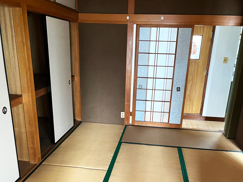 ②6畳和室