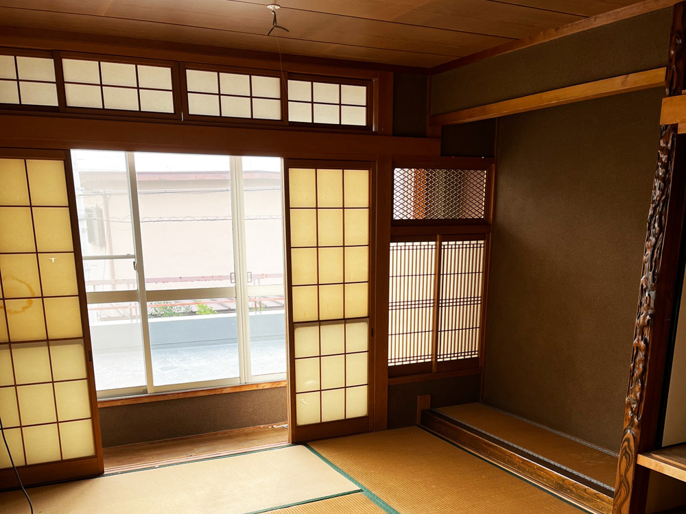 ③6畳和室